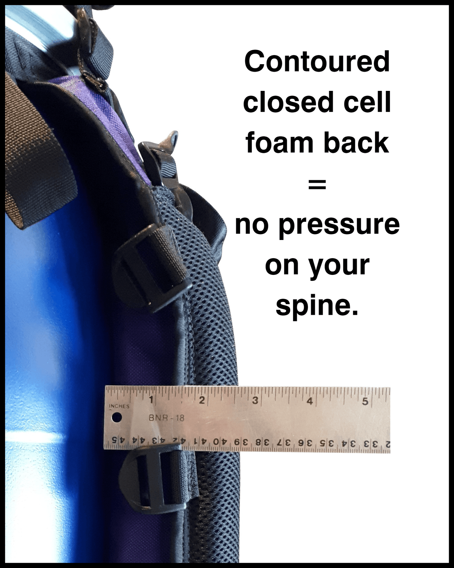 Voyageur Canoe Barrel Harness - Ostrom Outdoors