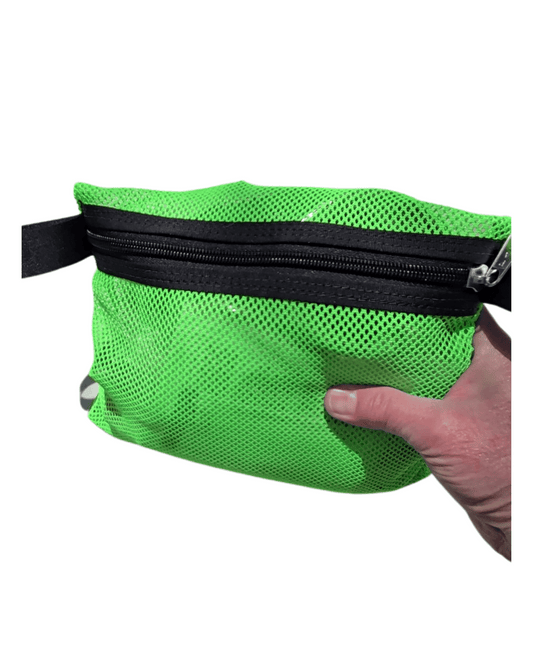Zippered Mesh Pouch "Ditty Bag"