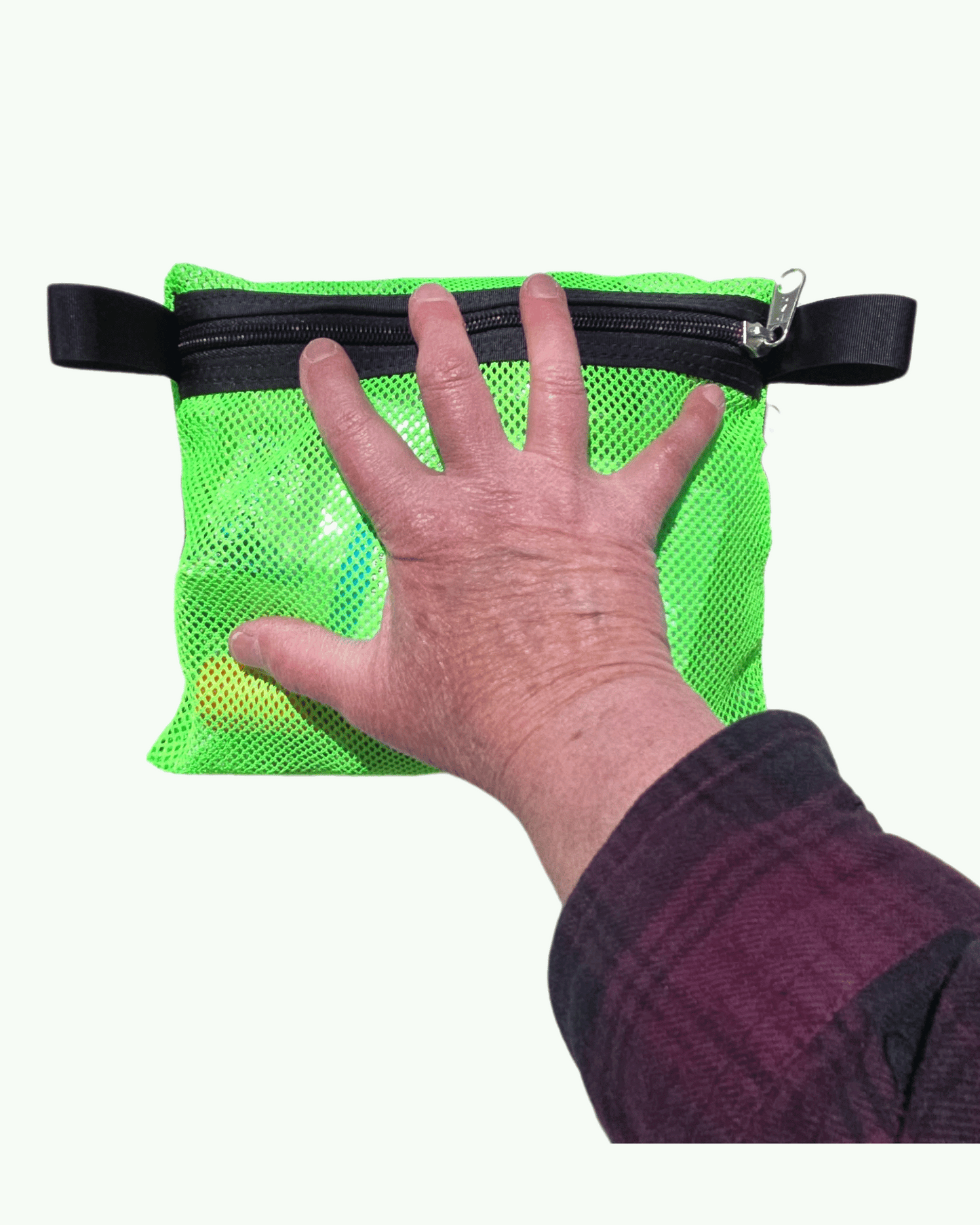 Zippered Mesh Pouch "Ditty Bag"