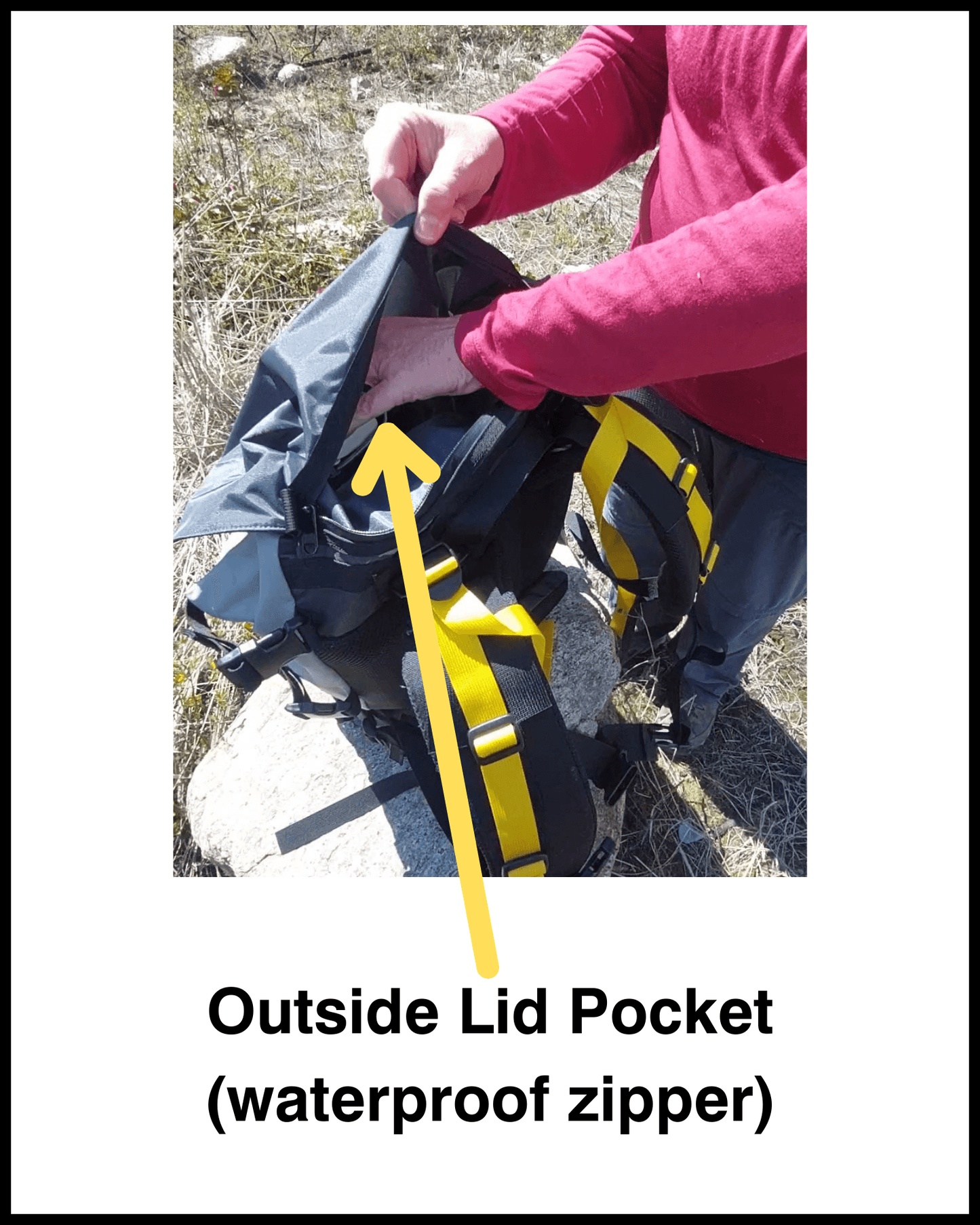 Aurora Day Pack - Ostrom Outdoors