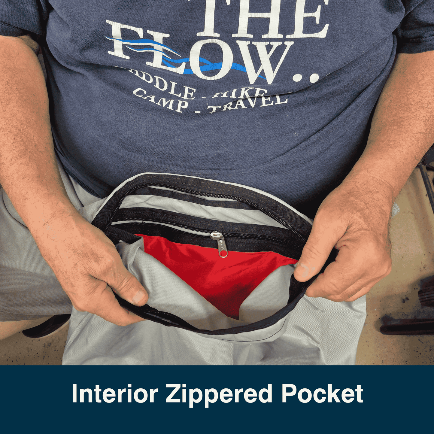 Canoe Pack Topper / Thwart Bag