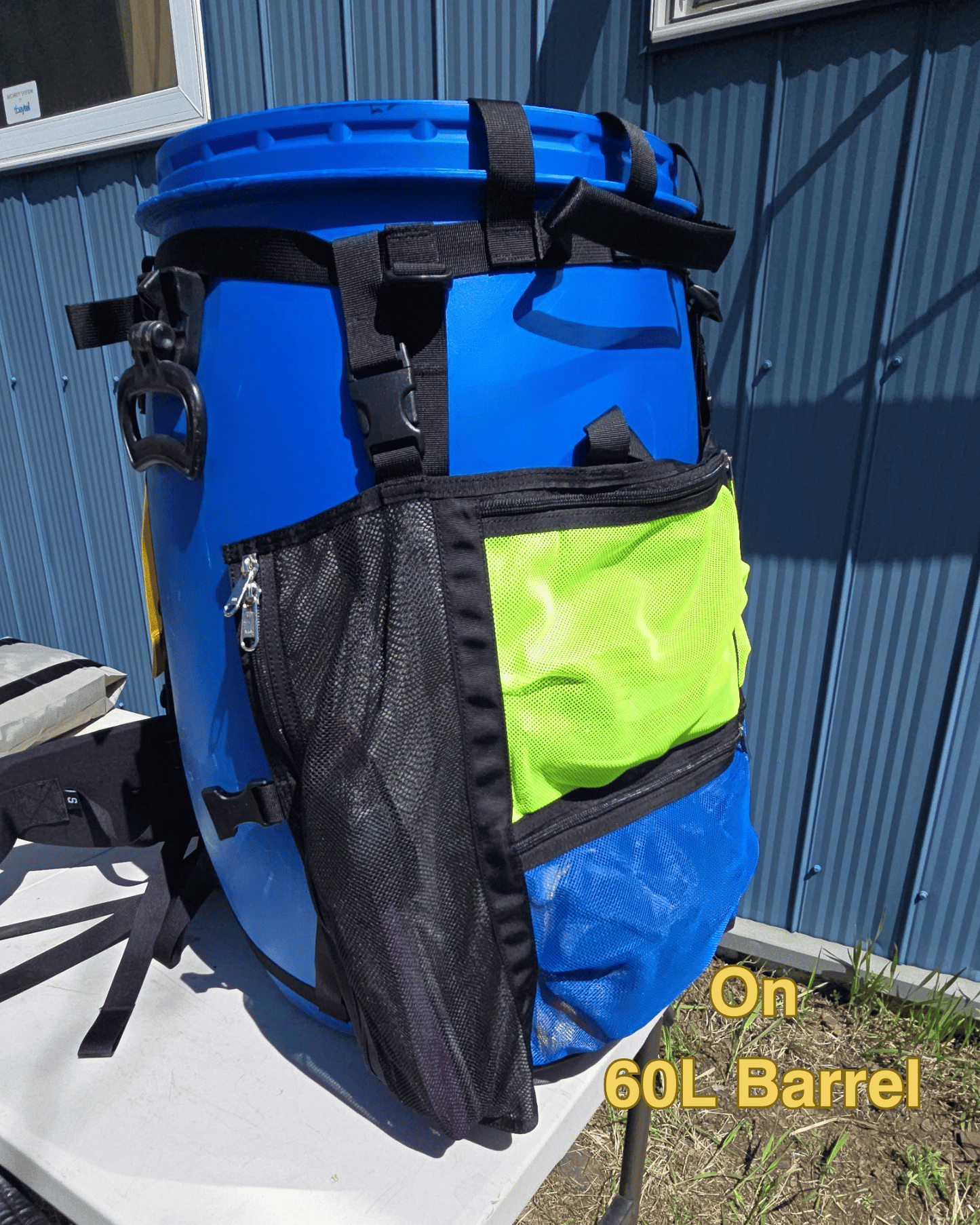 Camp Kitchen Organizer