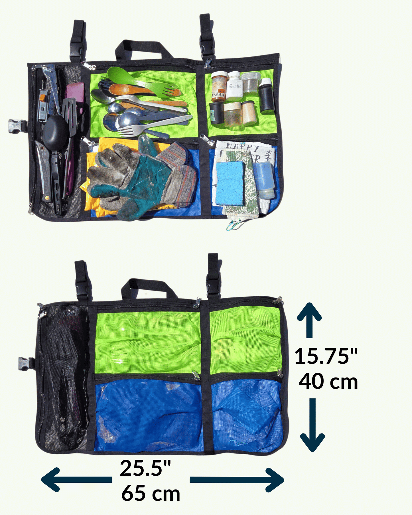 Camp Kitchen Organizer