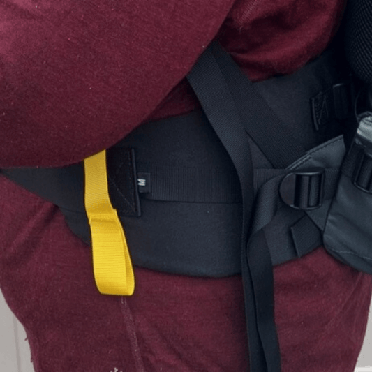 Canoe Pack Hip Belt - Ostrom Outdoors
