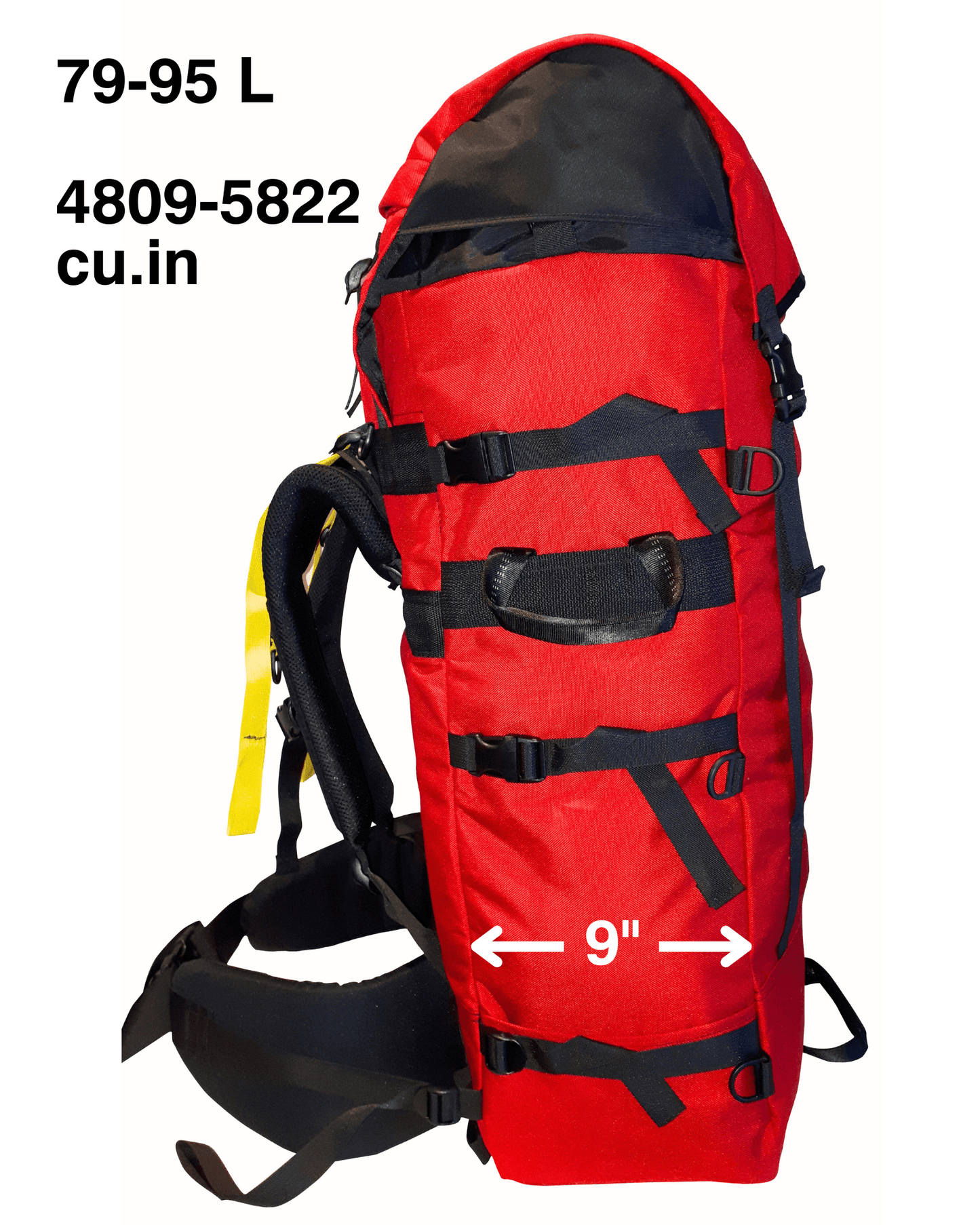 Canoe Pack - Quetico (Frameless) - Ostrom Outdoors