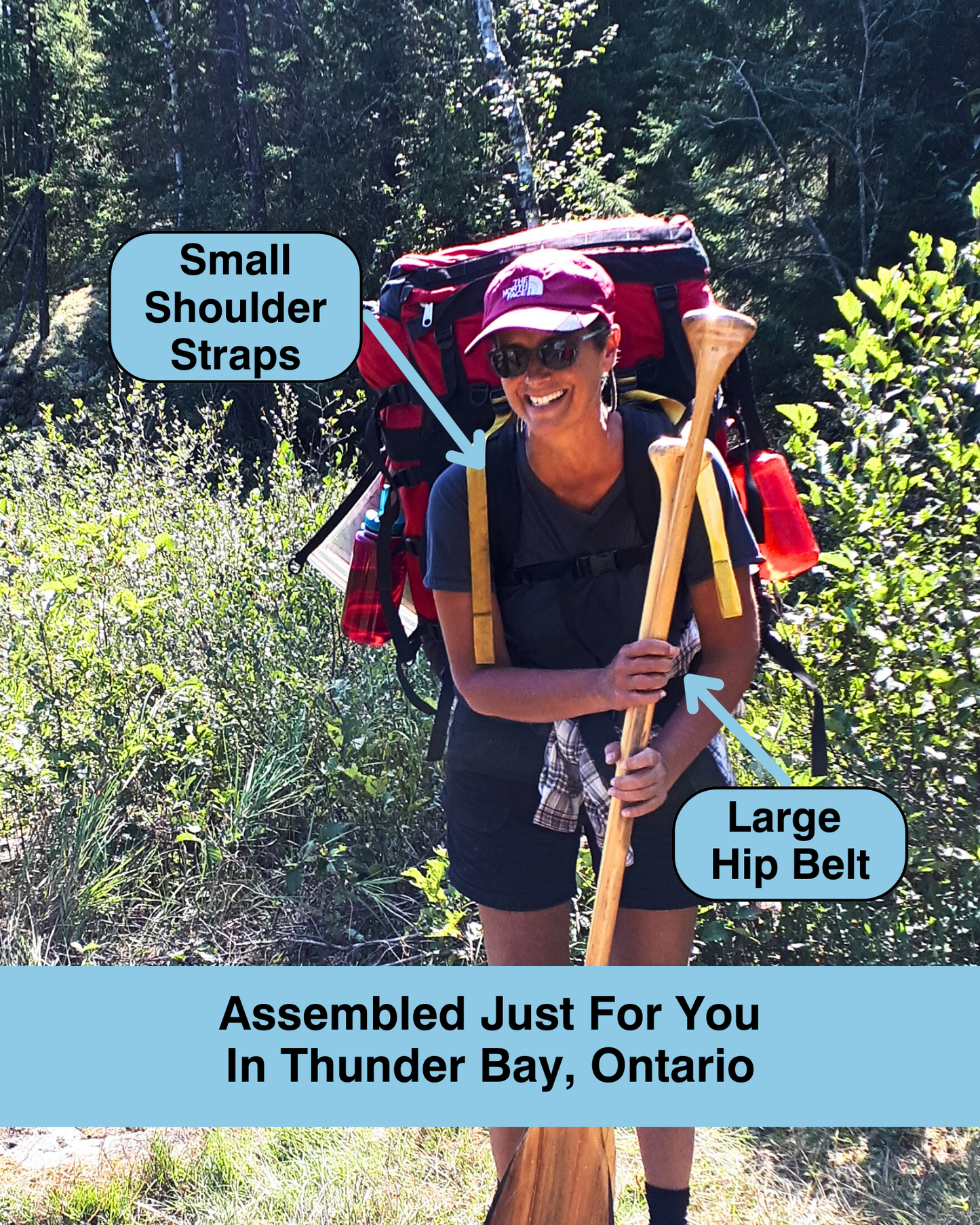 Quetico Canoe Pack (Frameless)