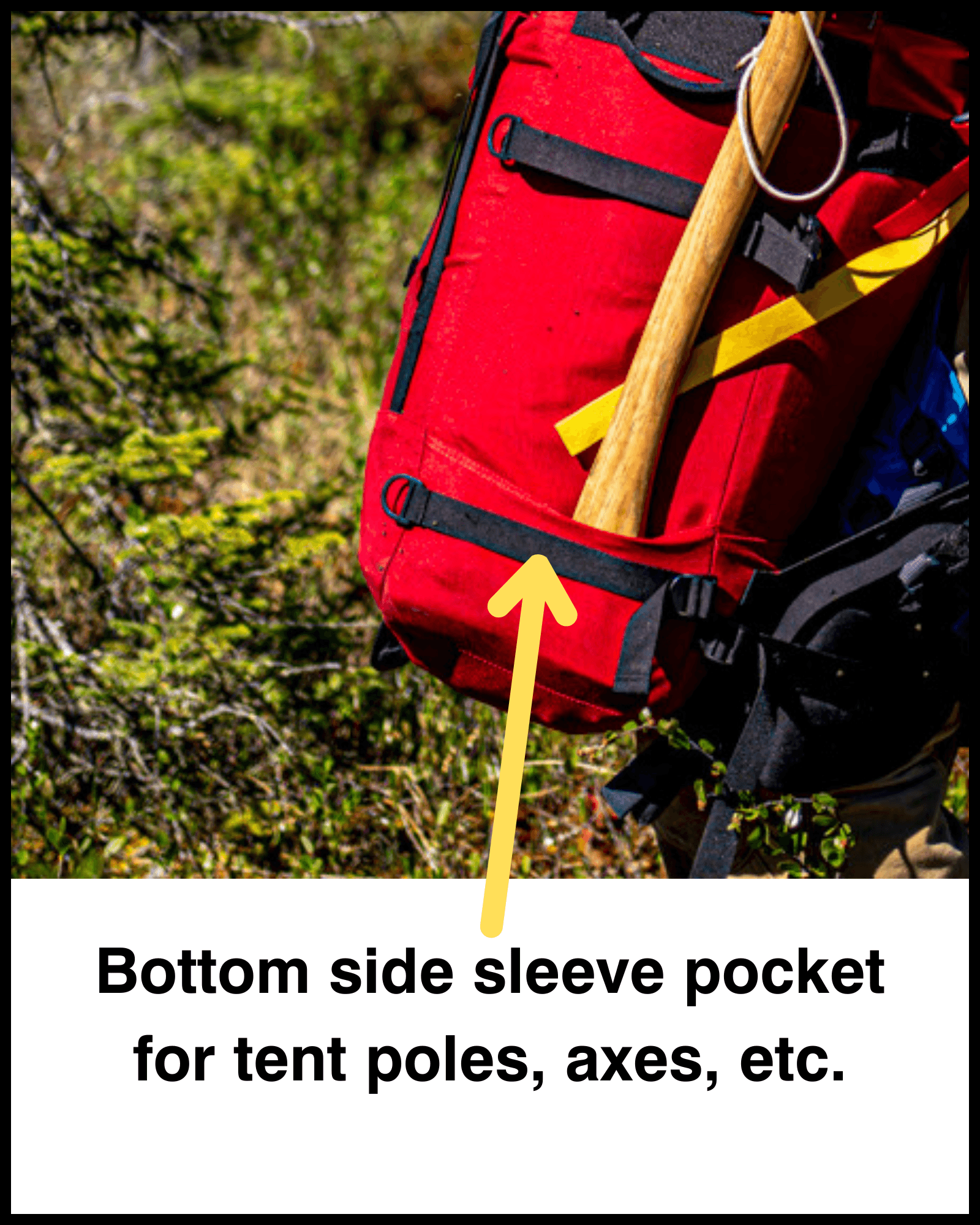 Winisk Canoe Pack (Frameless) - Ostrom Outdoors