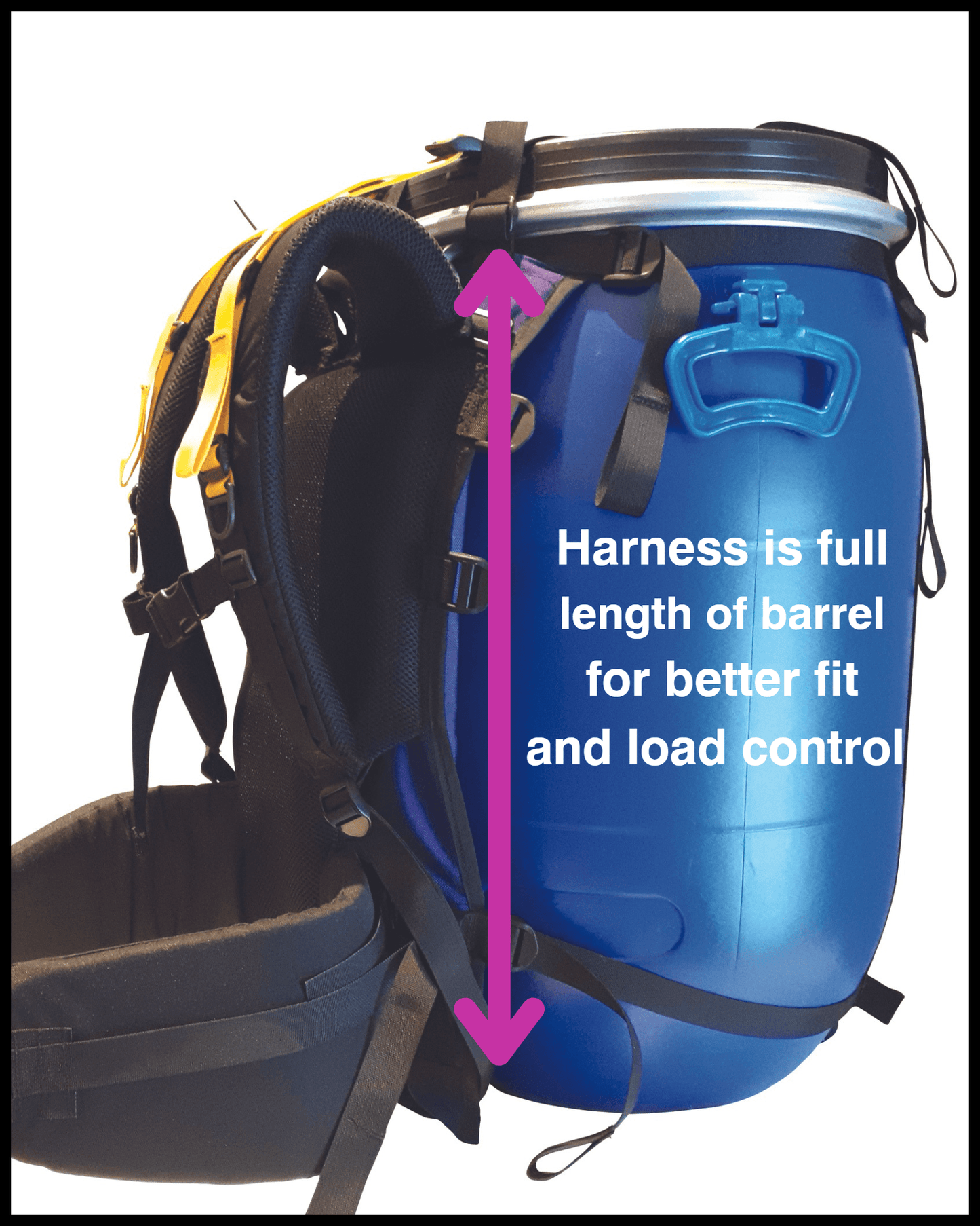 Voyageur Canoe Barrel Harness - Ostrom Outdoors