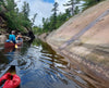  Old Voyageur Channel French River canoe camping trip 