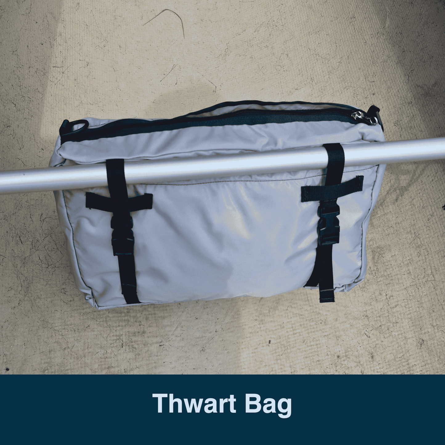 Canoe Pack Topper / Thwart Bag