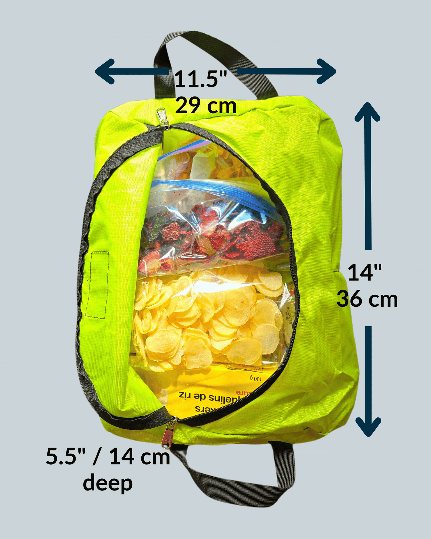 Canoe Pack & Barrel Accessories