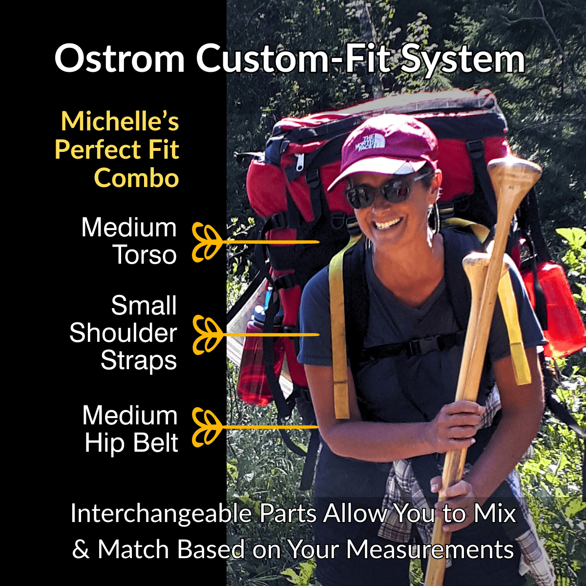 Wabakimi Internal Frame Canoe Pack