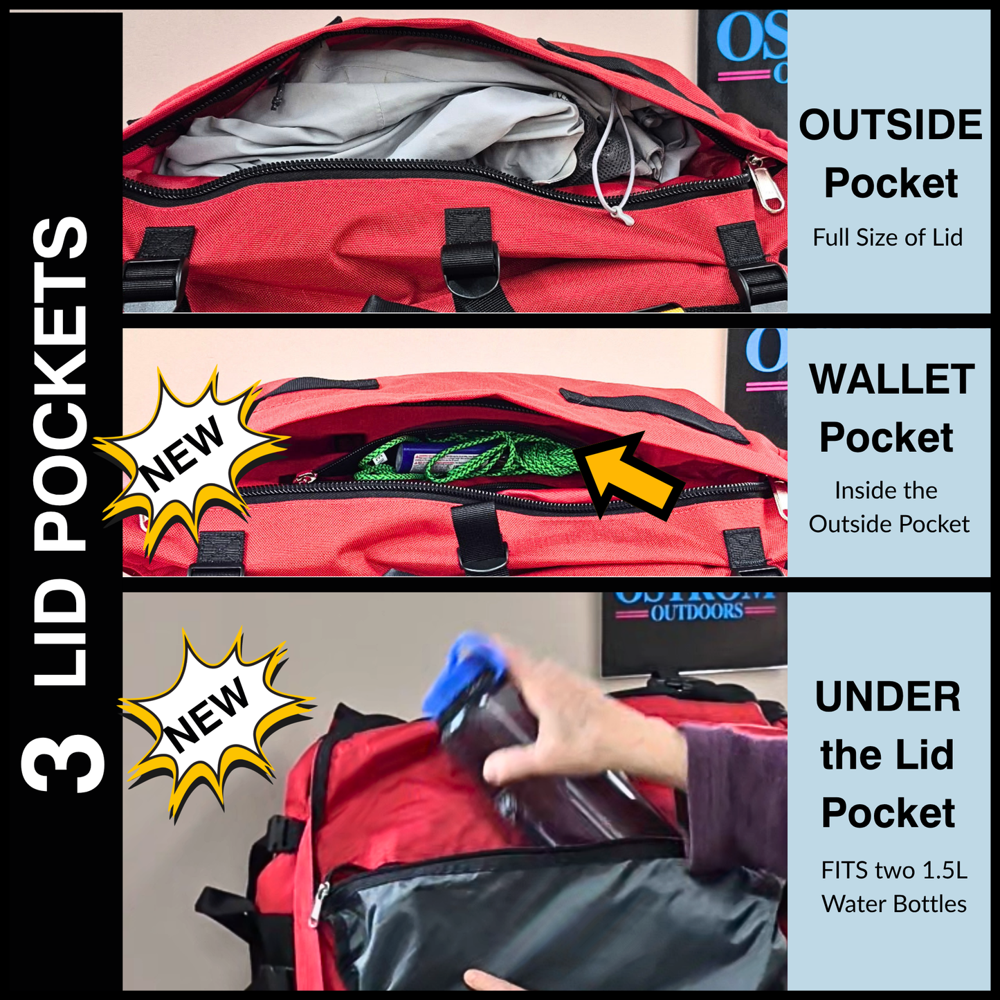 Wabakimi Internal Frame Canoe Pack