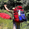  Custom-fit Wabakimi Canoe Pack on the portage trail 