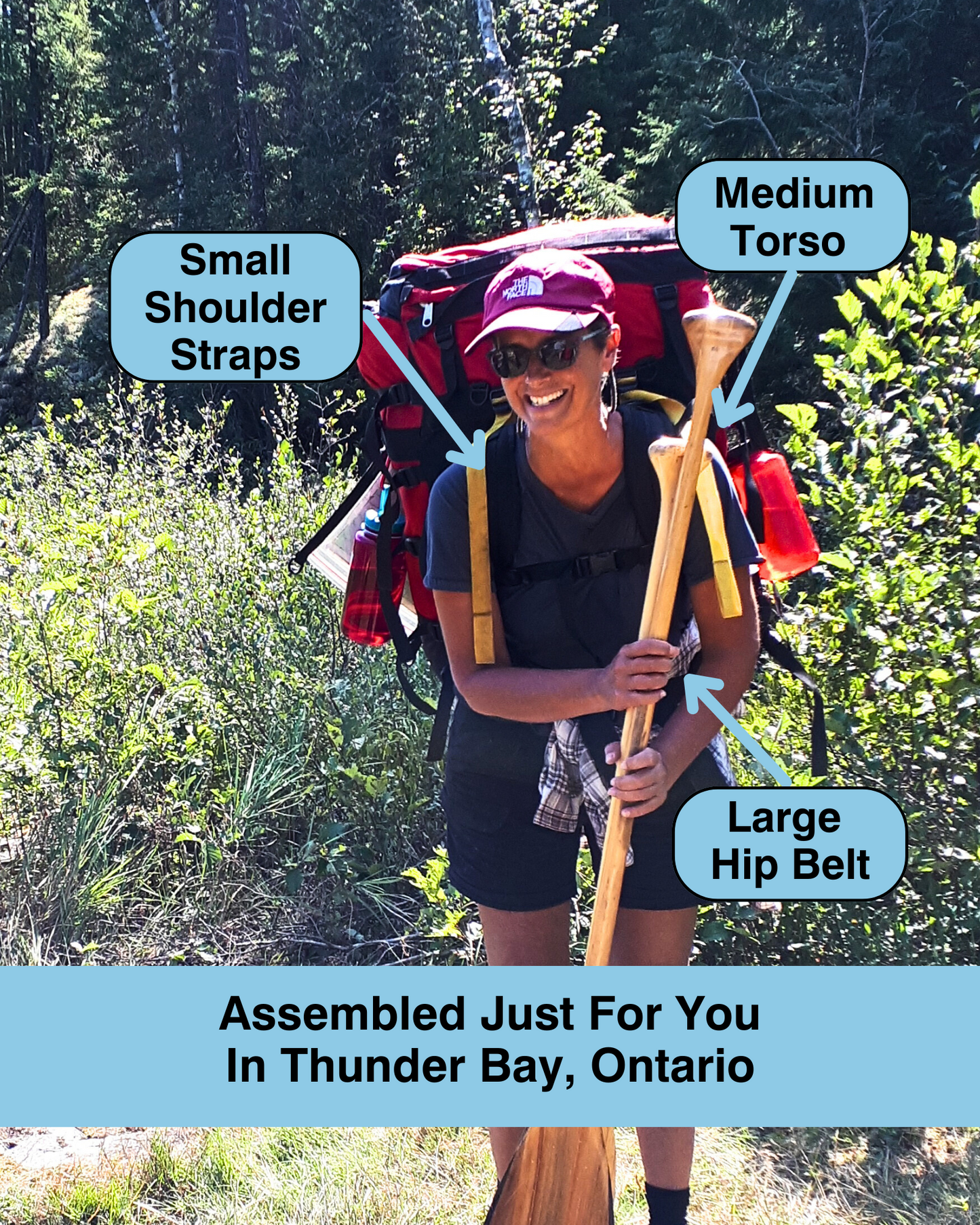 Winisk Canoe Pack (Frameless)
