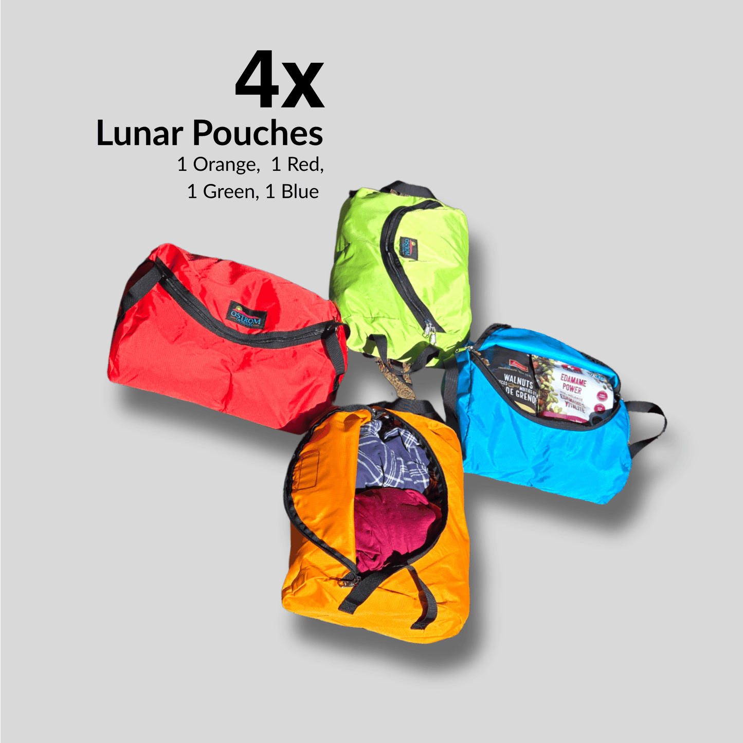 Lunar Barrel Organizer 4-Pack