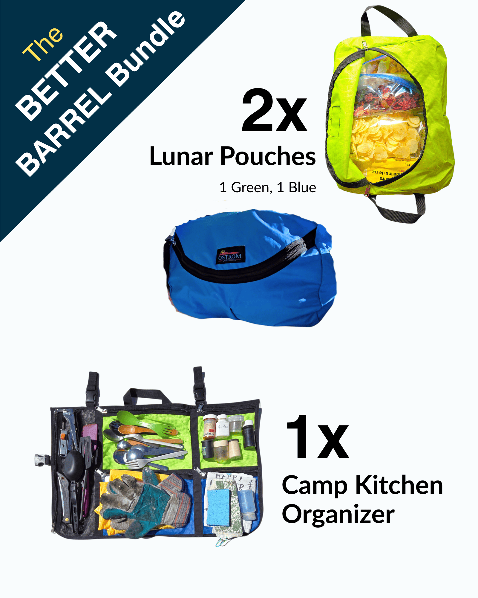 Canoe Pack & Barrel Accessories – Ostrom Outdoors