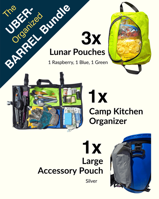 The UBER-Organized Food Barrel Bundle