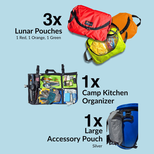 The UBER-Organized Food Barrel Bundle