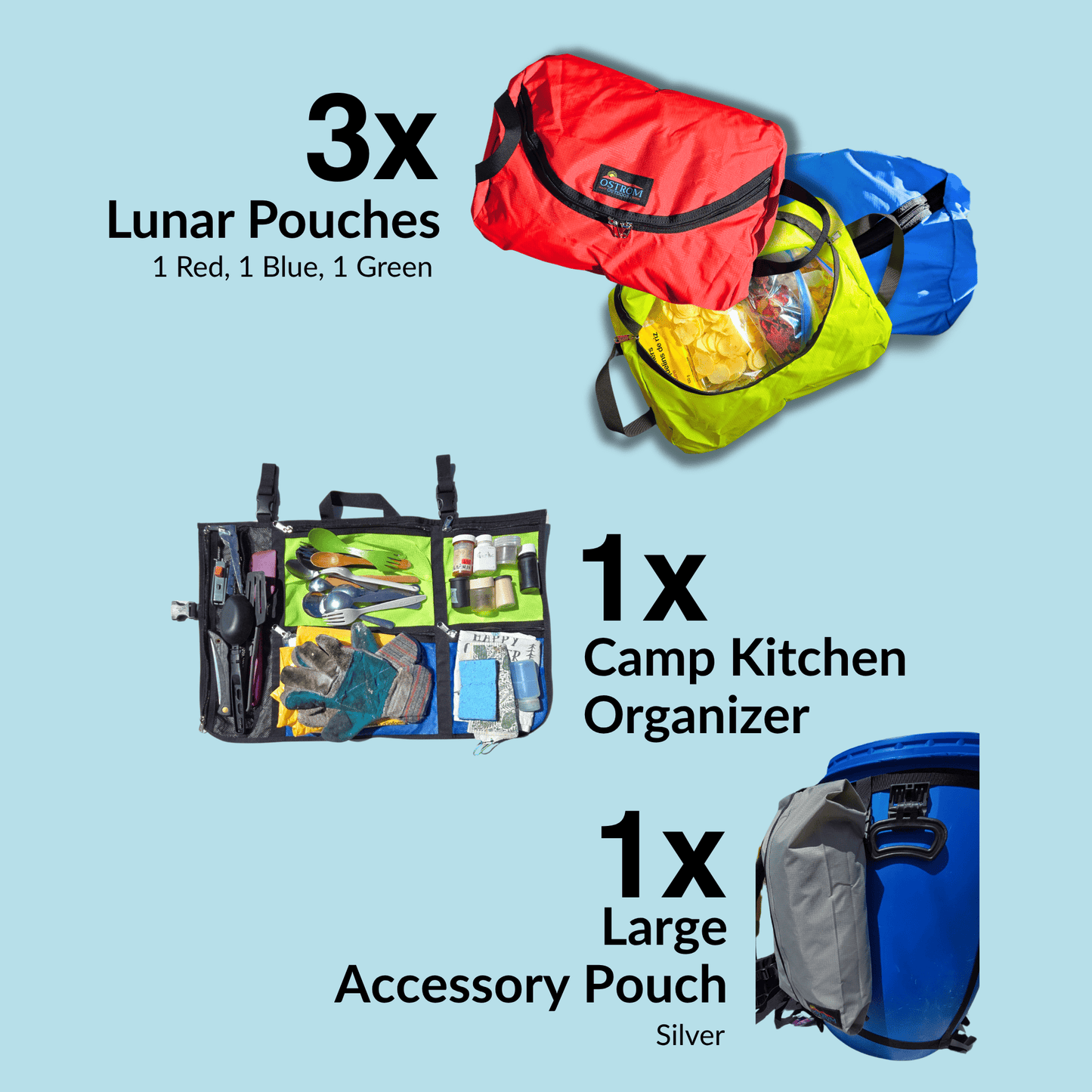 The UBER-Organized Food Barrel Bundle