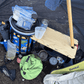 Mise En Place Camp Table - SMALL (Wood)