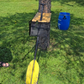 Mise En Place Camp Table - SMALL (Wood)