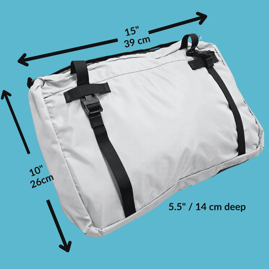 Canoe Pack Topper / Thwart Bag