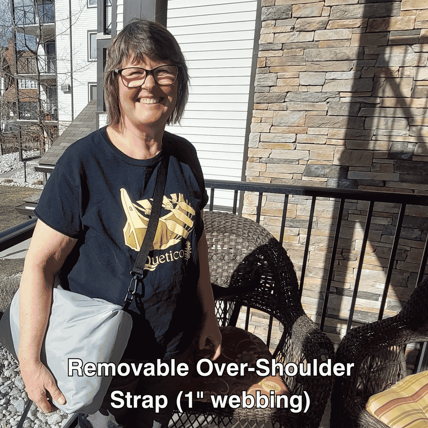 Canoe Pack Topper / Thwart Bag