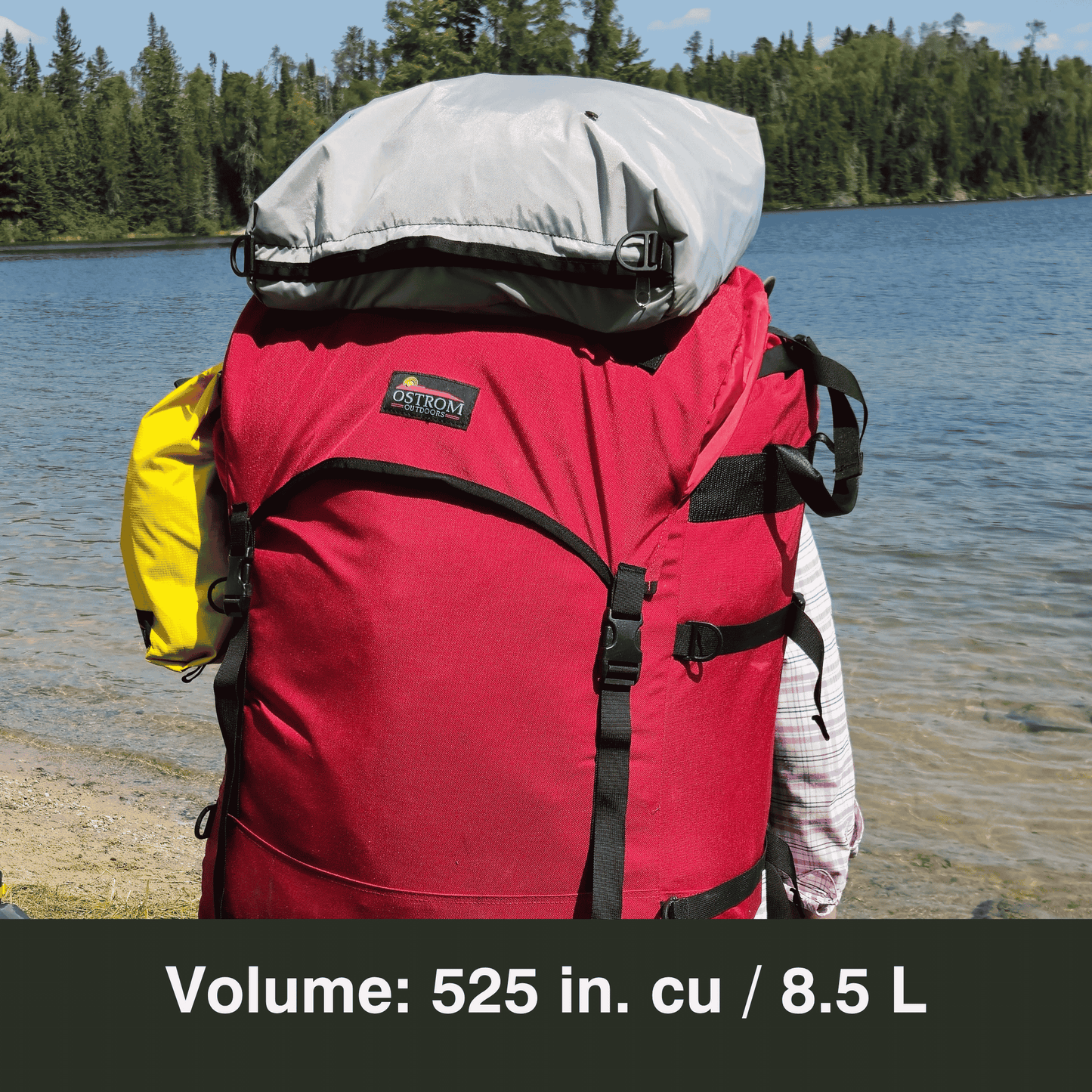 Canoe Pack Topper / Thwart Bag