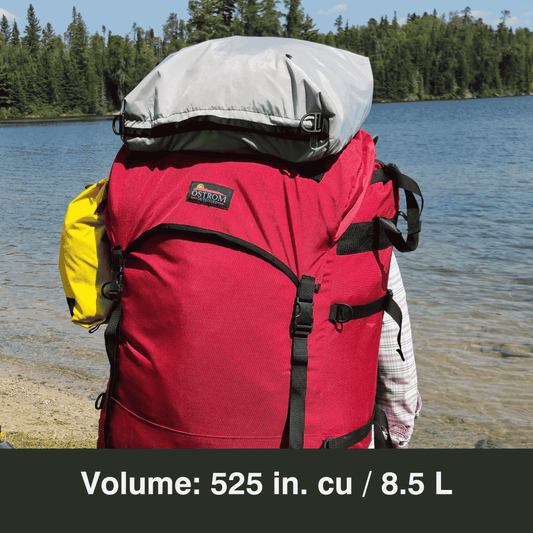 Canoe Pack Topper / Thwart Bag