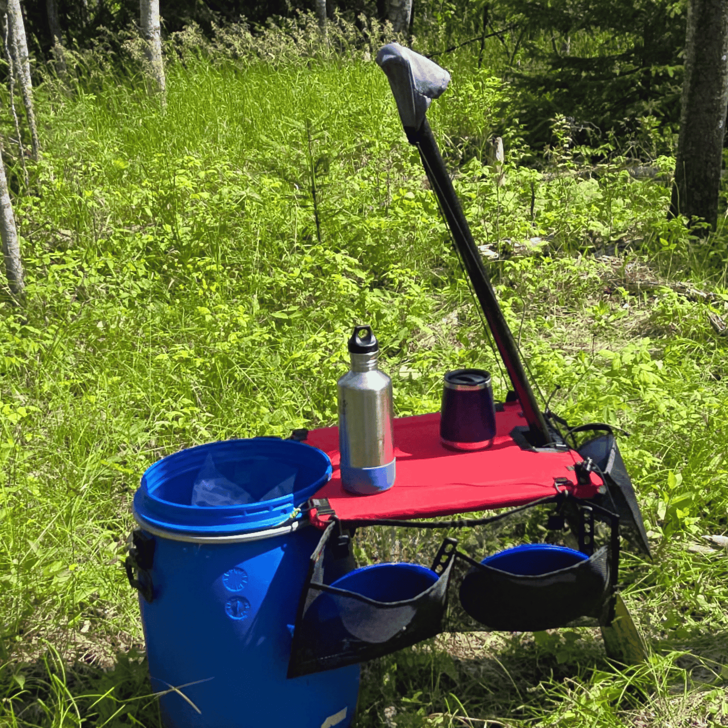 Mise En Place Camp Table - LARGE