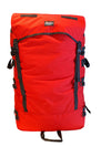 Red Ostrom Quetico Canoe Pack, Portage Pack front view, Canada, image